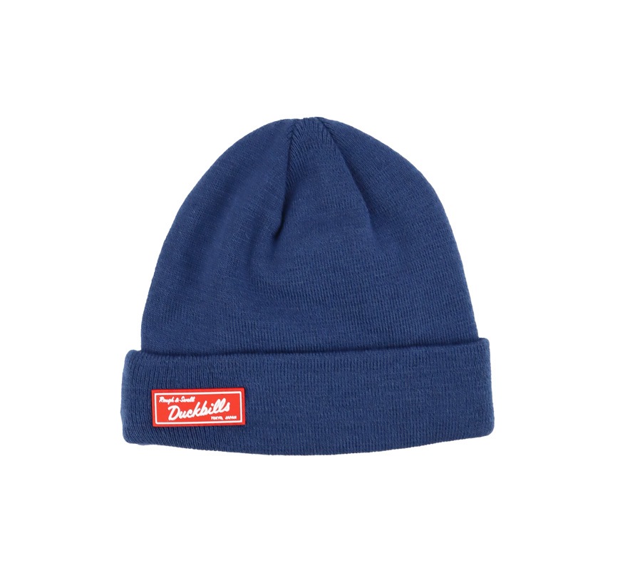 rough&swell ��ե���ɥ������� DUCKBILLS BEANIE �˥åȥ���å� �ͥ��ӡ� RSA-25207