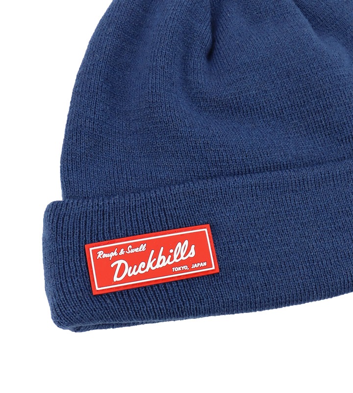 rough&swell ��ե���ɥ������� DUCKBILLS BEANIE �˥åȥ���å� �ͥ��ӡ� RSA-25207