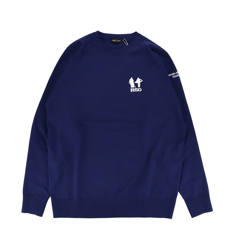 rough&swell ��ե���ɥ������� BUDDY CREW ���롼�ͥå� �ͥ��ӡ� RSM-25079 / ����ե����� ��� ���&��������