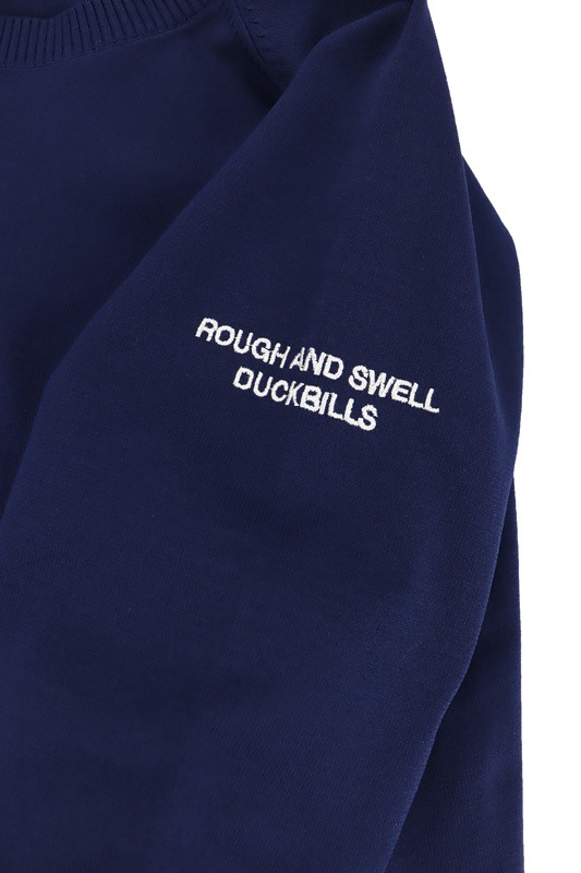 rough&swell ��ե���ɥ������� BUDDY CREW ���롼�ͥå� �ͥ��ӡ� RSM-25079 / ����ե����� ��� ���&��������