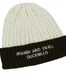 rough&swell ��ե���ɥ������� ARAN BEANIE �˥åȥ���å� �֥饦�� RSA-25208