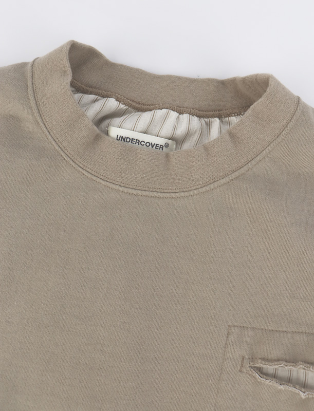 ��26SS��UNDERCOVER MEN'S PRE-COLLECTION ����������С���󥺥ץ쥳�쥯����� TEE/ST�����mixȾµPK�������å� �١����奰�졼 UP1F4803