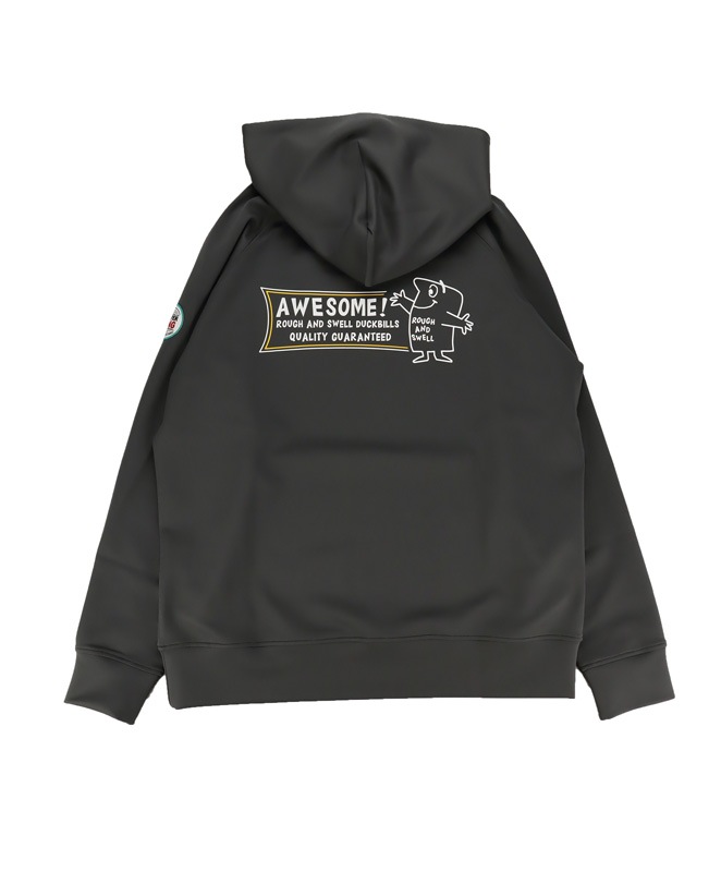 rough&swell ��ե���ɥ������� FAT BOY HOODIE �ѡ����� ���㥳���� RSM-25045 / ����ե����� ��� ���&��������