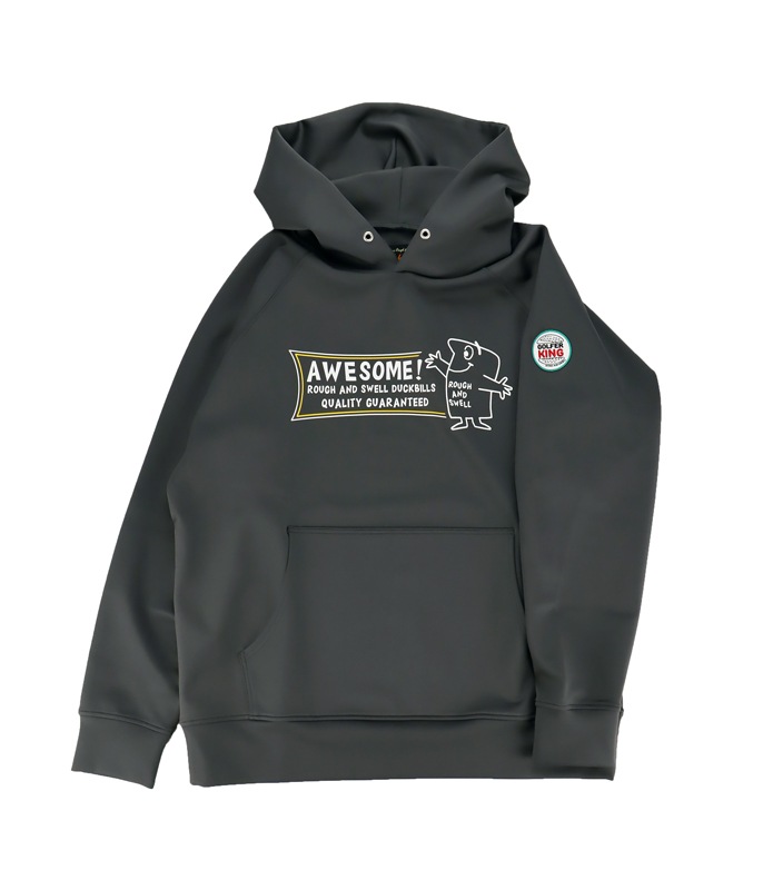 rough&swell ��ե���ɥ������� FAT BOY HOODIE �ѡ����� ���㥳���� RSM-25045 / ����ե����� ��� ���&��������