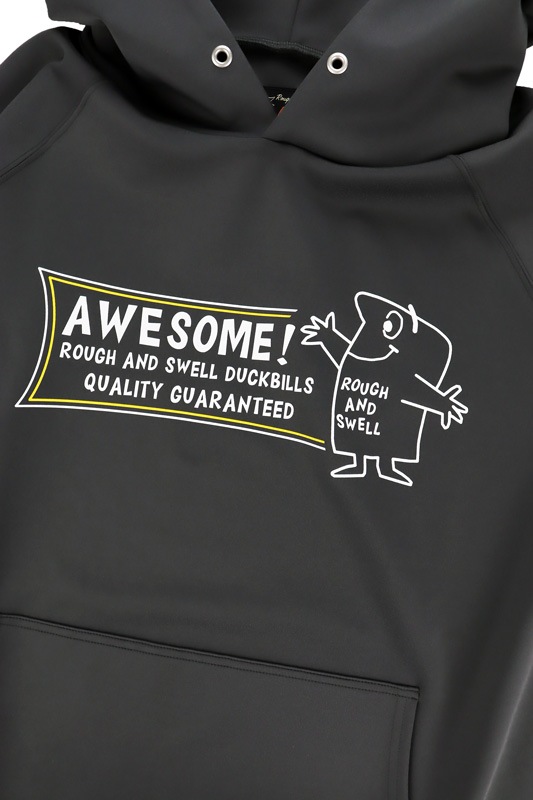 rough&swell ��ե���ɥ������� FAT BOY HOODIE �ѡ����� ���㥳���� RSM-25045 / ����ե����� ��� ���&��������