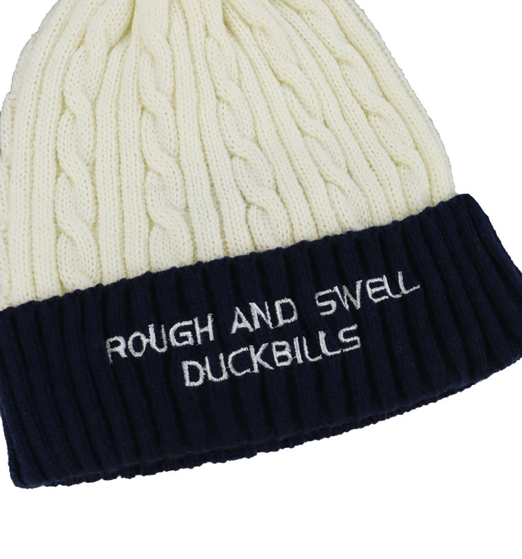 rough&swell ��ե���ɥ������� ARAN BEANIE �˥åȥ���å� �ͥ��ӡ� RSA-25208