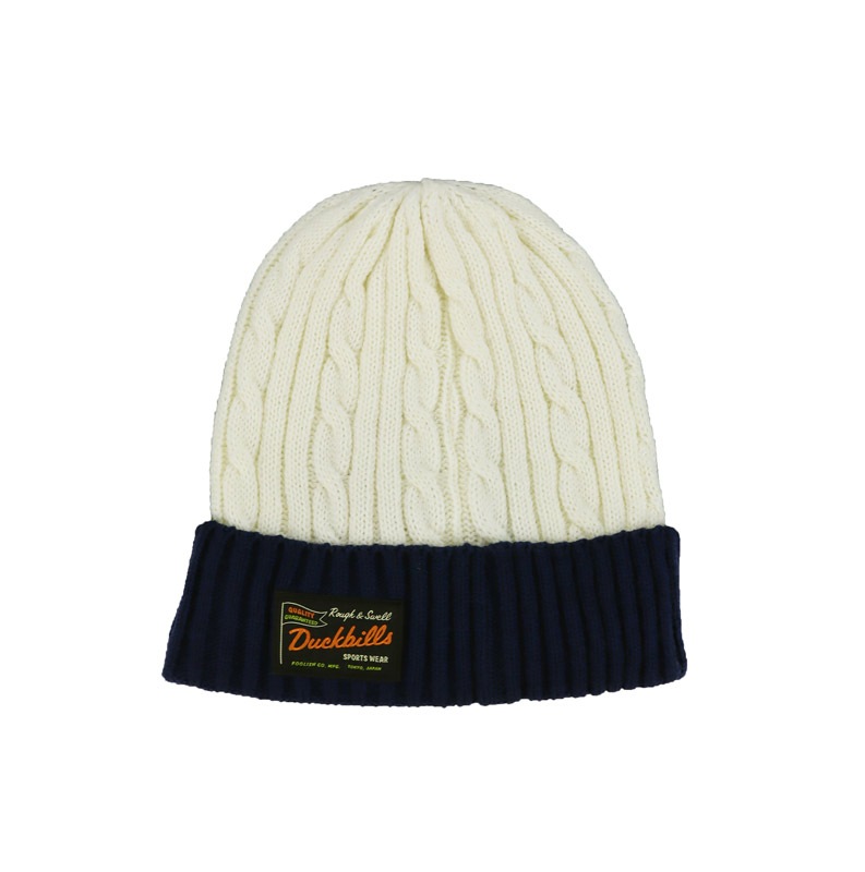 rough&swell ��ե���ɥ������� ARAN BEANIE �˥åȥ���å� �ͥ��ӡ� RSA-25208
