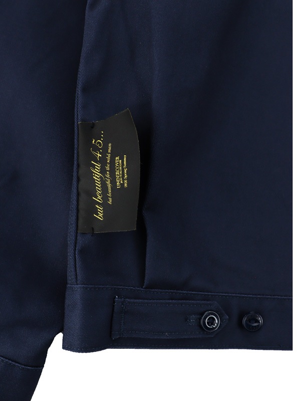 ��26SS��UNDERCOVER ����������С� Dickes T/C �ĥ���ZIP�֥륾�� UC1F4205