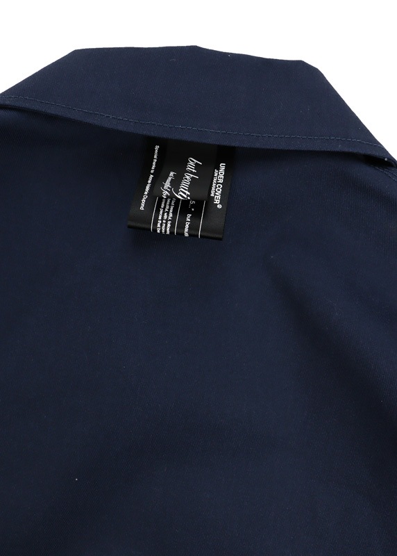 ��26SS��UNDERCOVER ����������С� Dickes T/C �ĥ���ZIP�֥륾�� UC1F4205