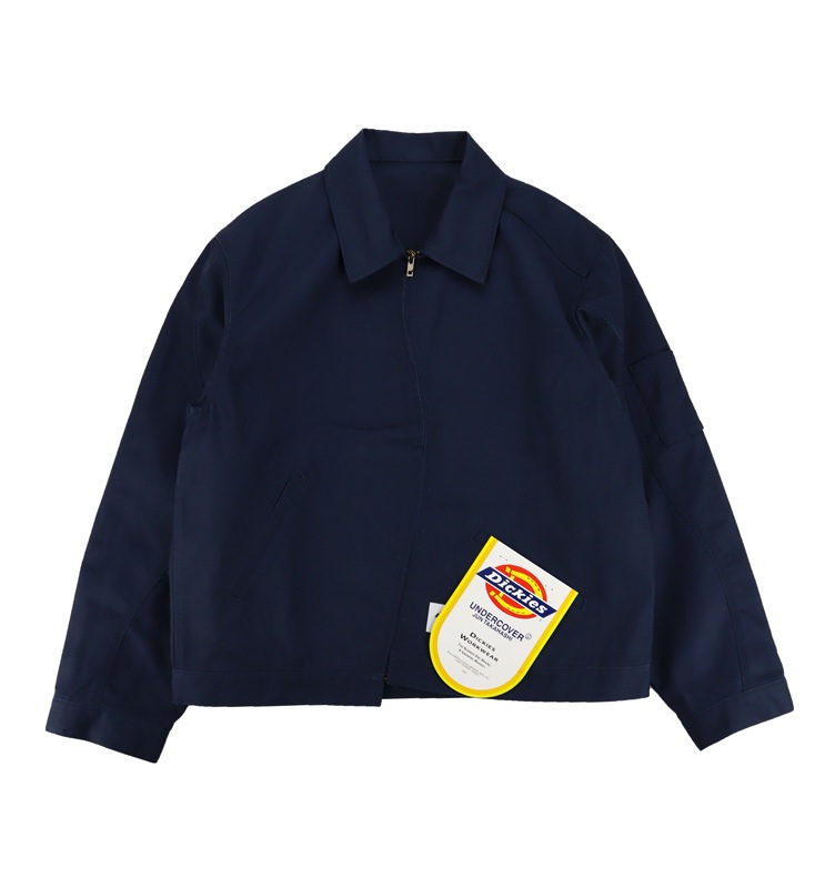 ��26SS��UNDERCOVER ����������С� Dickes T/C �ĥ���ZIP�֥륾�� UC1F4205