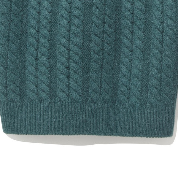 50%OFFNAISSANCE ͥ ֥ 롼ͥå˥å ꡼ CABLE CREW NECK KNIT 16A-NSA-NK-05