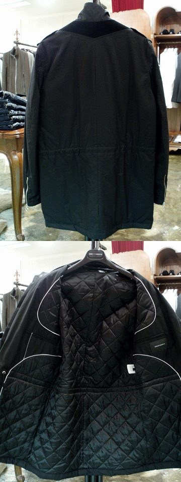 KRIS VAN ASSCHE ꥹХ󥢥å 82MT09 S501 N001 PARKA ޥƥѡ