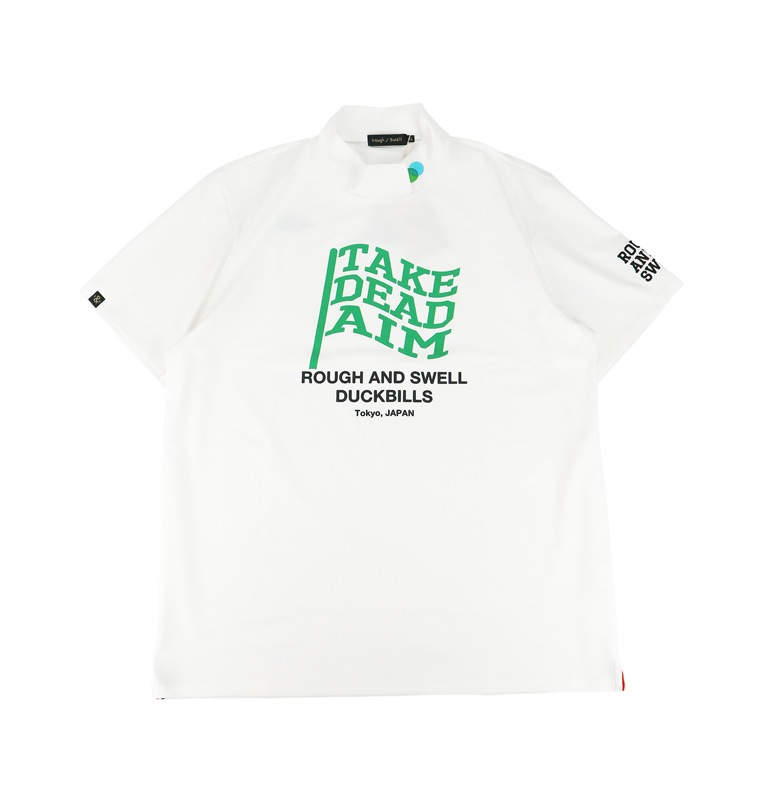 rough&swell ��ե���ɥ������� TDA FLAG MOCK ��å��ͥå� �ۥ磻�� RSM-26024