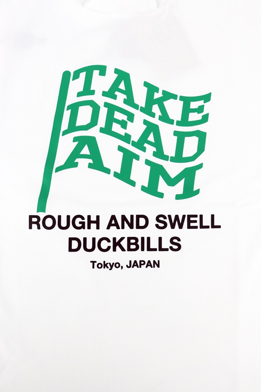 rough&swell ��ե���ɥ������� TDA FLAG MOCK ��å��ͥå� �ۥ磻�� RSM-26024