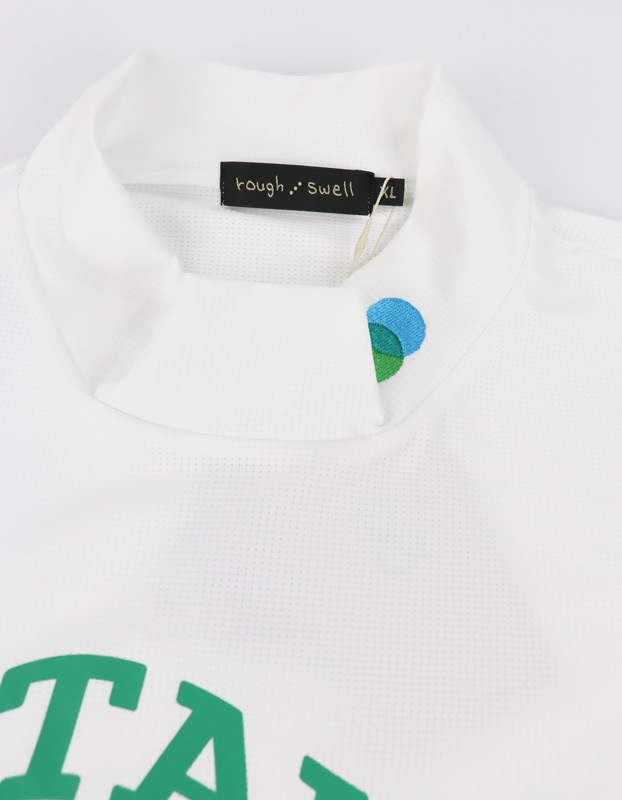 rough&swell ��ե���ɥ������� TDA FLAG MOCK ��å��ͥå� �ۥ磻�� RSM-26024