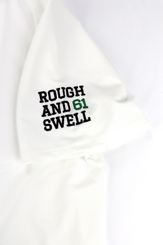 rough&swell ��ե���ɥ������� TDA FLAG MOCK ��å��ͥå� �ۥ磻�� RSM-26024