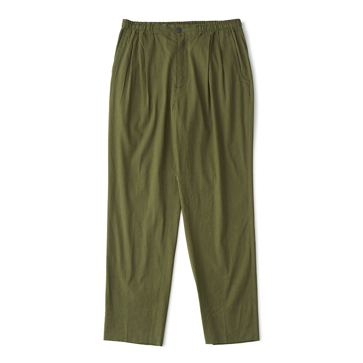 ��50��OFF��White Mountaineering �ۥ磻�ȥޥ���ƥ˥���󥰡�2TUCKED WIDE TAPERED EASY PANTS�������� WM2271403