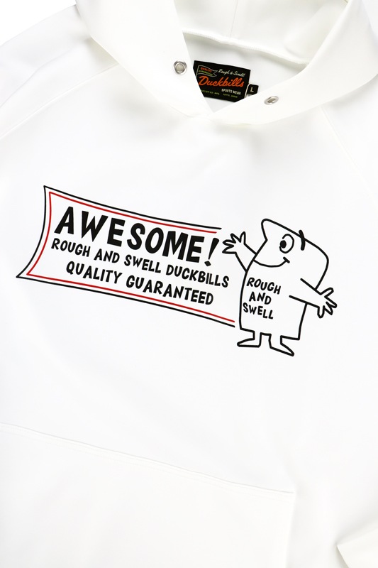 rough&swell եɥ FAT BOY HOODIE ѡ ۥ磻 RSM-25045 / ե  &