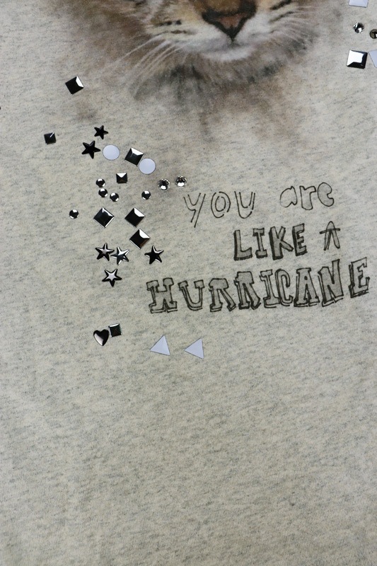 25AW】Maison MIHARA YASUHIRO メゾン ミハラヤスヒロ Cat Printed