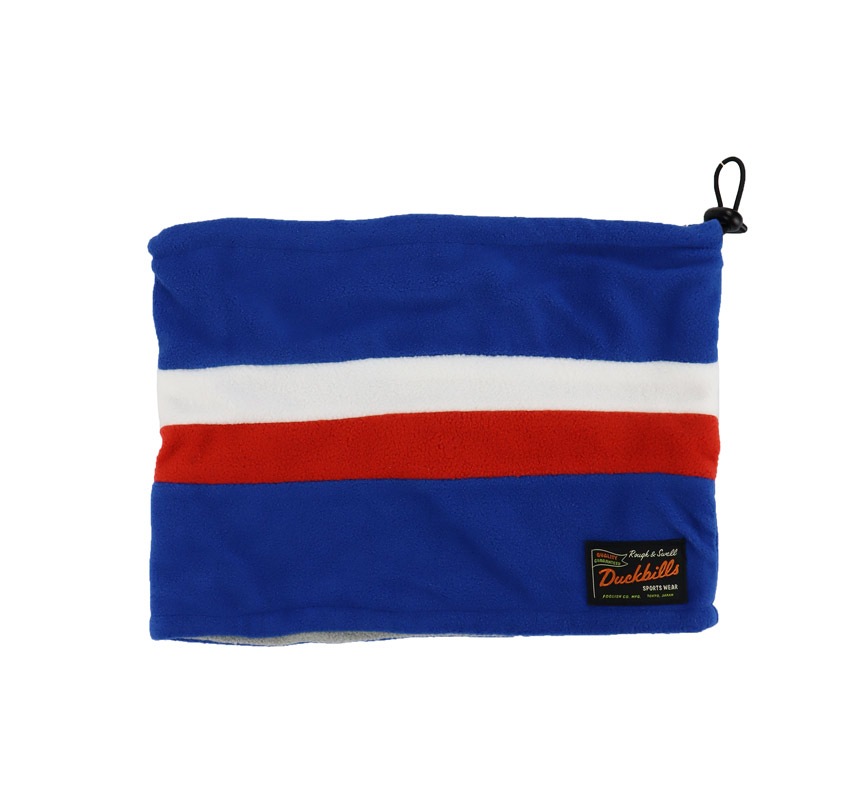 rough&swell ��ե���ɥ������� TRICOLOR NECK WARMER �ͥå��������ޡ� �֥롼 RSA-25209