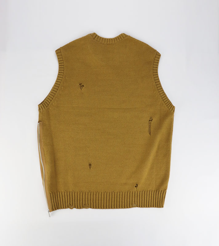 ��26SS��UNDERCOVER MEN'S PRE-COLLECTION ����������С���󥺥ץ쥳�쥯����� ������ZIP�ܥ��˥åȥ٥��� ������ UP1F4901