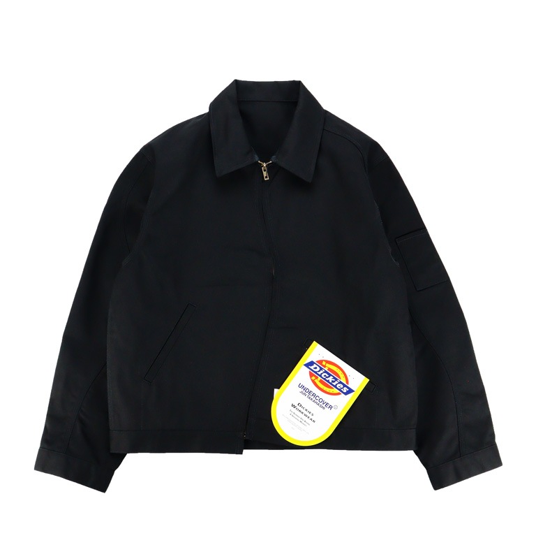 ��26SS��UNDERCOVER ����������С� Dickes T/C �ĥ���ZIP�֥륾�� UC1F4205