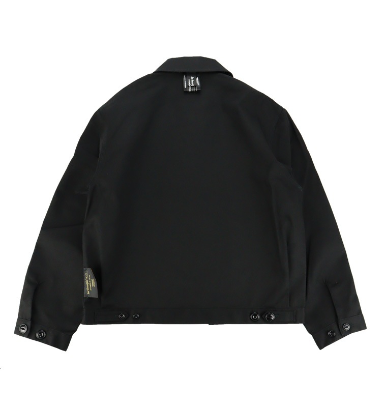 ��26SS��UNDERCOVER ����������С� Dickes T/C �ĥ���ZIP�֥륾�� UC1F4205