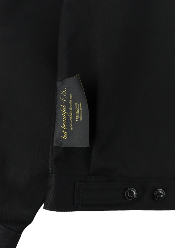 ��26SS��UNDERCOVER ����������С� Dickes T/C �ĥ���ZIP�֥륾�� UC1F4205