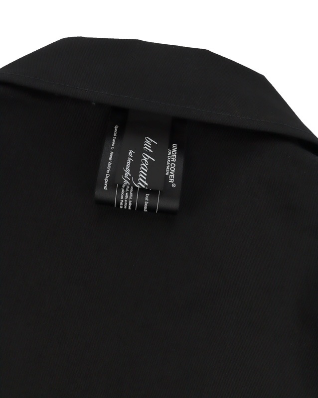 ��26SS��UNDERCOVER ����������С� Dickes T/C �ĥ���ZIP�֥륾�� UC1F4205