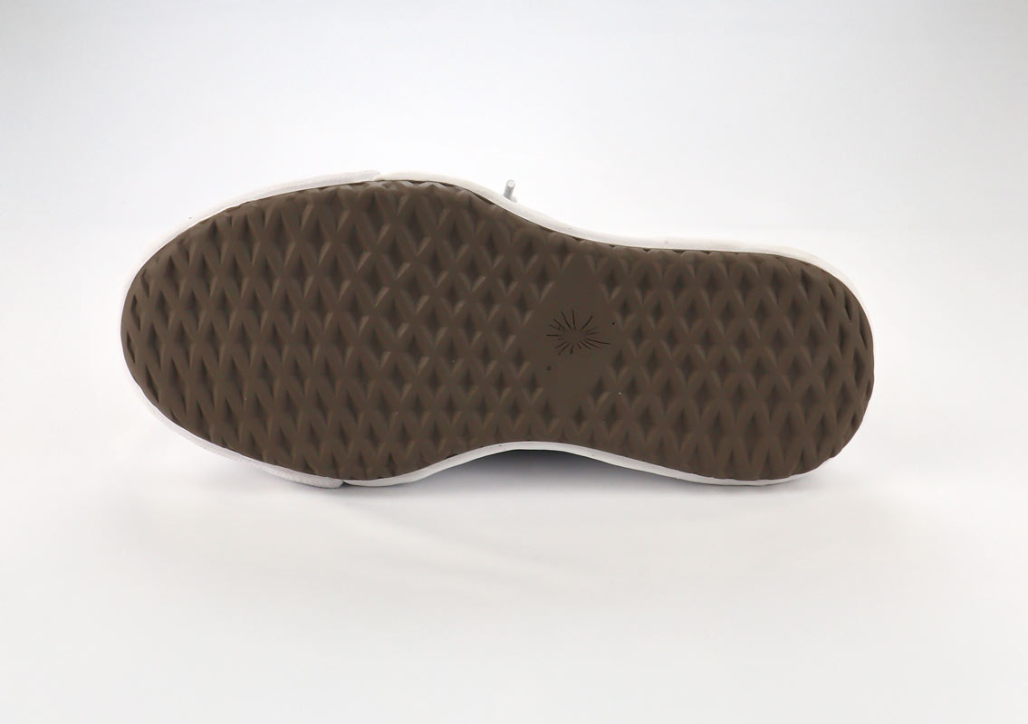 Maison MIHARA YASUHIRO �᥾�� �ߥϥ�䥹�ҥ� "ERIC" OG Sole Mix Material Low-Top Sneaker �֥�å� A16FW701