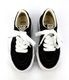 Maison MIHARA YASUHIRO �᥾�� �ߥϥ�䥹�ҥ� "ERIC" OG Sole Mix Material Low-Top Sneaker �֥�å� A16FW701