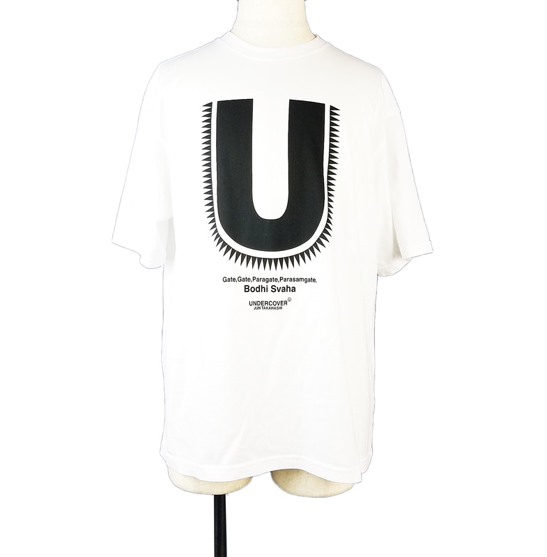 UNDERCOVER アンダーカバー TEE UGIZ ホワイト UC2B の通販