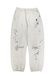 ��25AW��Maison MIHARA YASUHIRO �᥾�� �ߥϥ�䥹�ҥ� Embellished Distressed Sweat Pants �ۥ磻�� J15PT724
