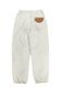 ��25AW��Maison MIHARA YASUHIRO �᥾�� �ߥϥ�䥹�ҥ� Embellished Distressed Sweat Pants �ۥ磻�� J15PT724