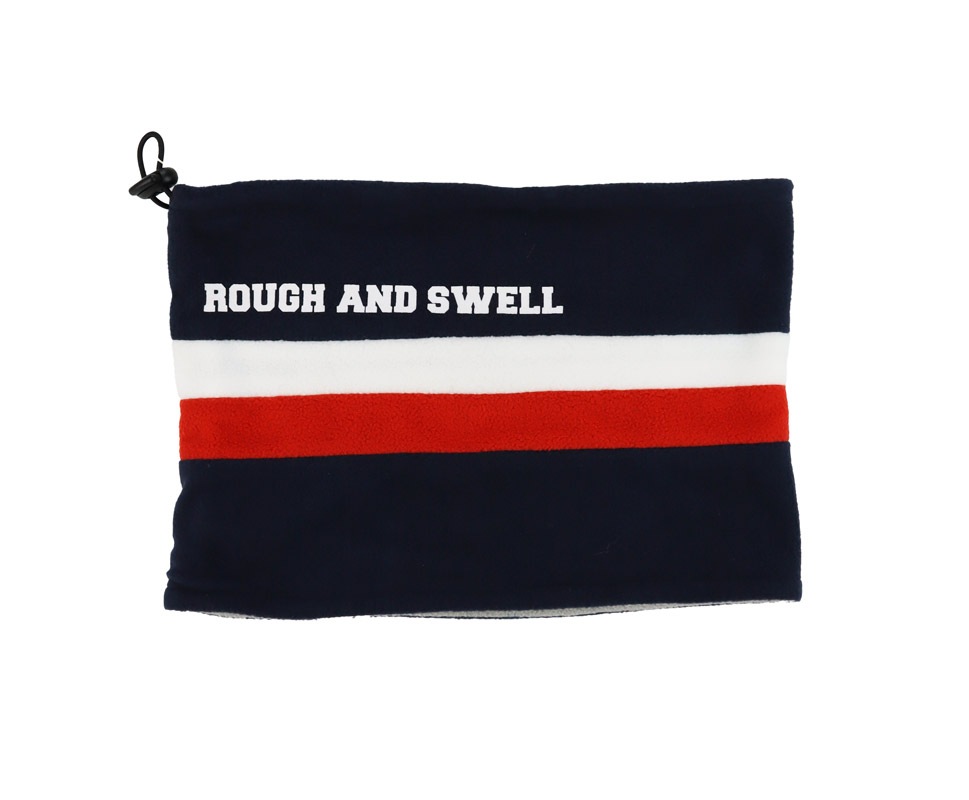 rough&swell ��ե���ɥ������� TRICOLOR NECK WARMER �ͥå��������ޡ� �ͥ��ӡ� RSA-25209