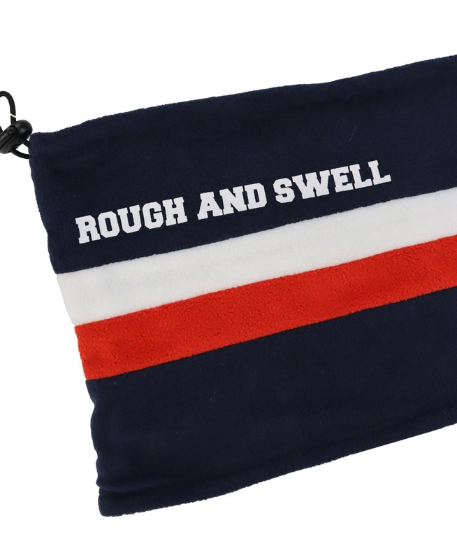rough&swell ��ե���ɥ������� TRICOLOR NECK WARMER �ͥå��������ޡ� �ͥ��ӡ� RSA-25209