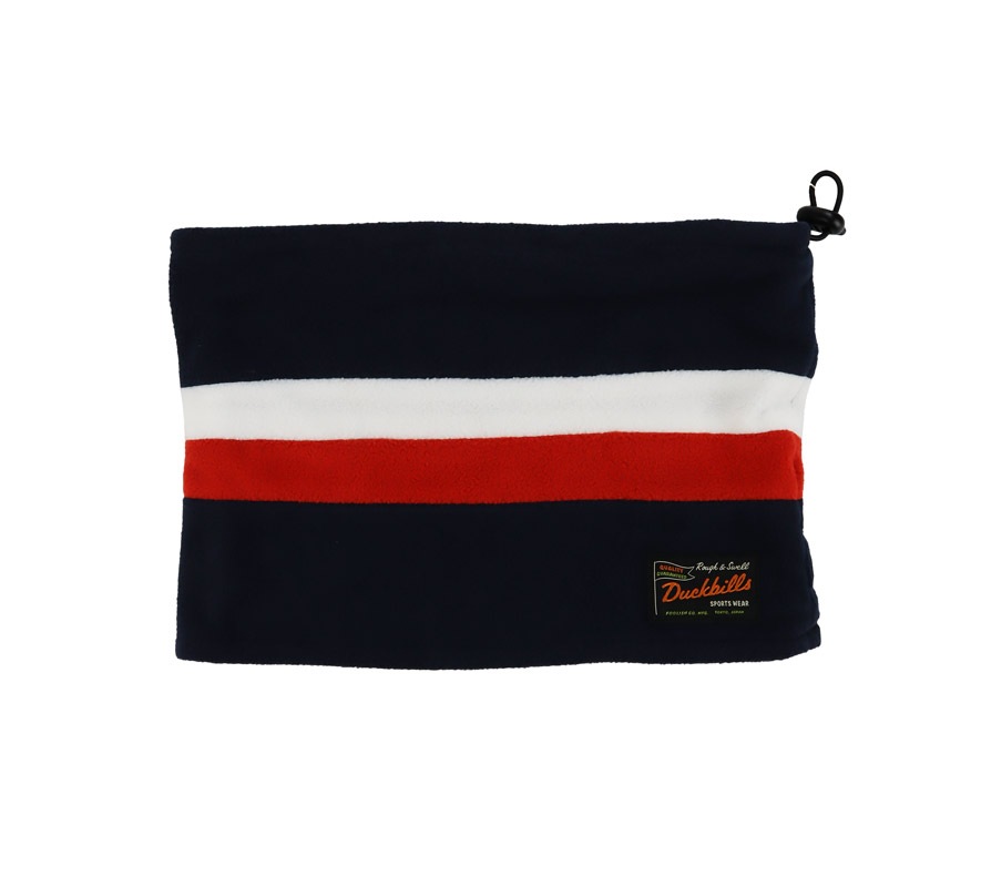 rough&swell ��ե���ɥ������� TRICOLOR NECK WARMER �ͥå��������ޡ� �ͥ��ӡ� RSA-25209