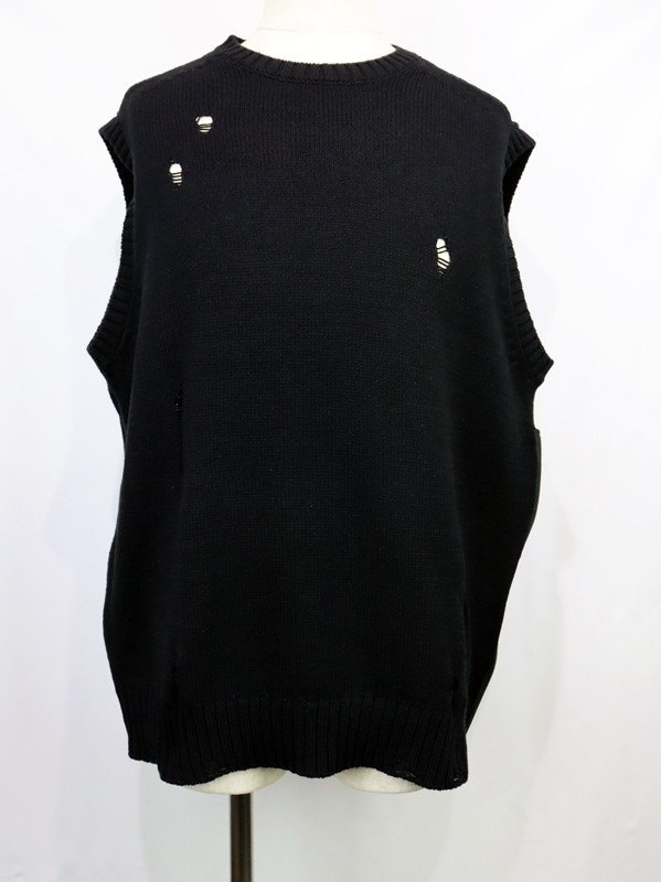 ��26SS��UNDERCOVER MEN'S PRE-COLLECTION ����������С���󥺥ץ쥳�쥯����� ������ZIP�ܥ��˥åȥ٥��� �֥�å� UP1F4901