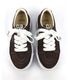 Maison MIHARA YASUHIRO �᥾�� �ߥϥ�䥹�ҥ� "ERIC" OG Sole Mix Material Low-Top Sneaker �֥饦�� A16FW701