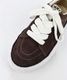 Maison MIHARA YASUHIRO �᥾�� �ߥϥ�䥹�ҥ� "ERIC" OG Sole Mix Material Low-Top Sneaker �֥饦�� A16FW701