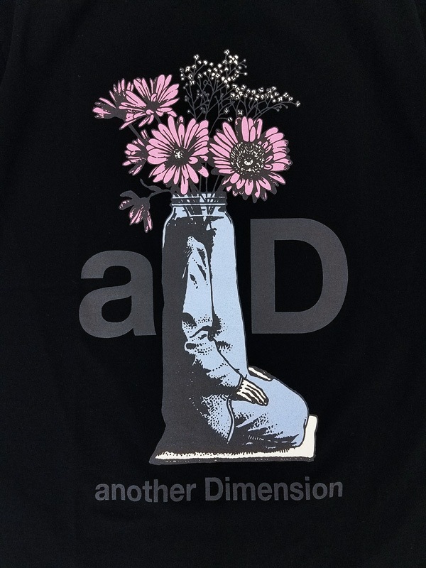 UNDERCOVER С TEE Flower another Dimension ֥å UC1B3810