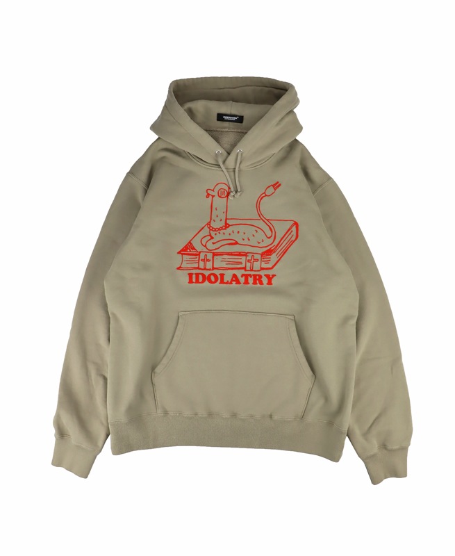 23AW】 UNDERCOVER アンダーカバー HOODIE GRACE IDOLATRY/flocky 