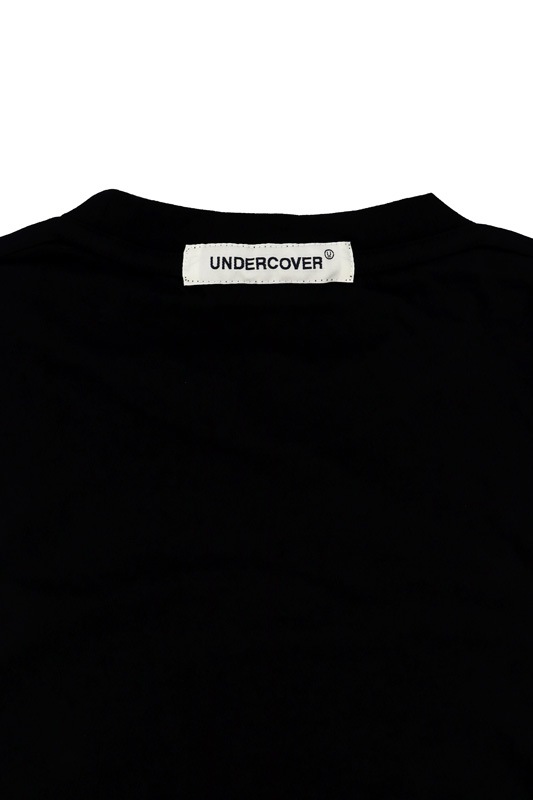 【関税込み】UNDERCOVER ブラック UC1E4807 フーディ 関税込み】UNDERCOVER ブラック UC1E4807 フーディ (UNDERCOVER