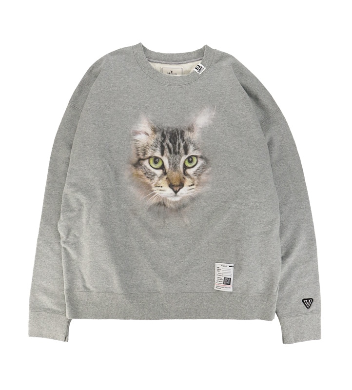25AW】Maison MIHARA YASUHIRO メゾン ミハラヤスヒロ Cat Printed
