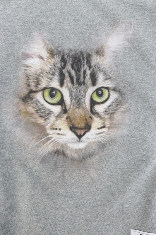 25AW】Maison MIHARA YASUHIRO メゾン ミハラヤスヒロ Cat Printed