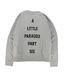 ��25AW��Maison MIHARA YASUHIRO �᥾�� �ߥϥ�䥹�ҥ� Cat Printed Sweatshirt ���졼 J15PO742