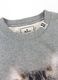 ��25AW��Maison MIHARA YASUHIRO �᥾�� �ߥϥ�䥹�ҥ� Cat Printed Sweatshirt ���졼 J15PO742