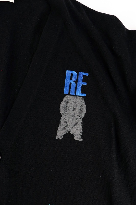 ��26SS��UNDERCOVER MEN'S PRE-COLLECTION ����������С���󥺥ץ쥳�쥯����� ������ե��顼����˥åȥ����ǥ����� �֥�å� UP1F4903