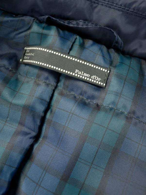 ��50%OFF��Palme d'Or �ѥ��ɡ��� ���� ���������������� �ͥ��ӡ� PDJK-15AW-020 MOVE COAT / palme dor