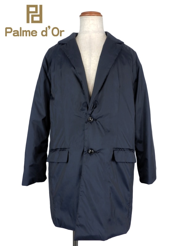 ��50%OFF��Palme d'Or �ѥ��ɡ��� ���� ���������������� �ͥ��ӡ� PDJK-15AW-020 MOVE COAT / palme dor